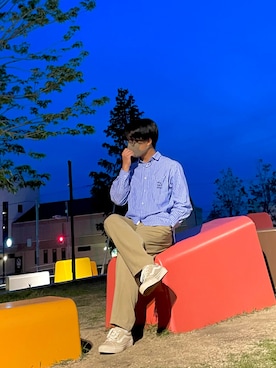 ともやさん（メンズ・163cm）の夏コーディネート