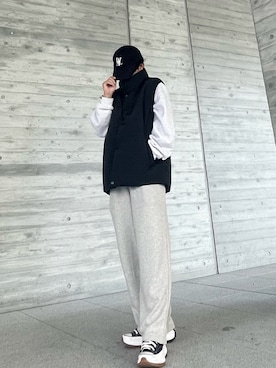 「JOKER（ジョーカー）のアイテム」を使った、ともやさん（メンズ・163cm）の秋コーディネート