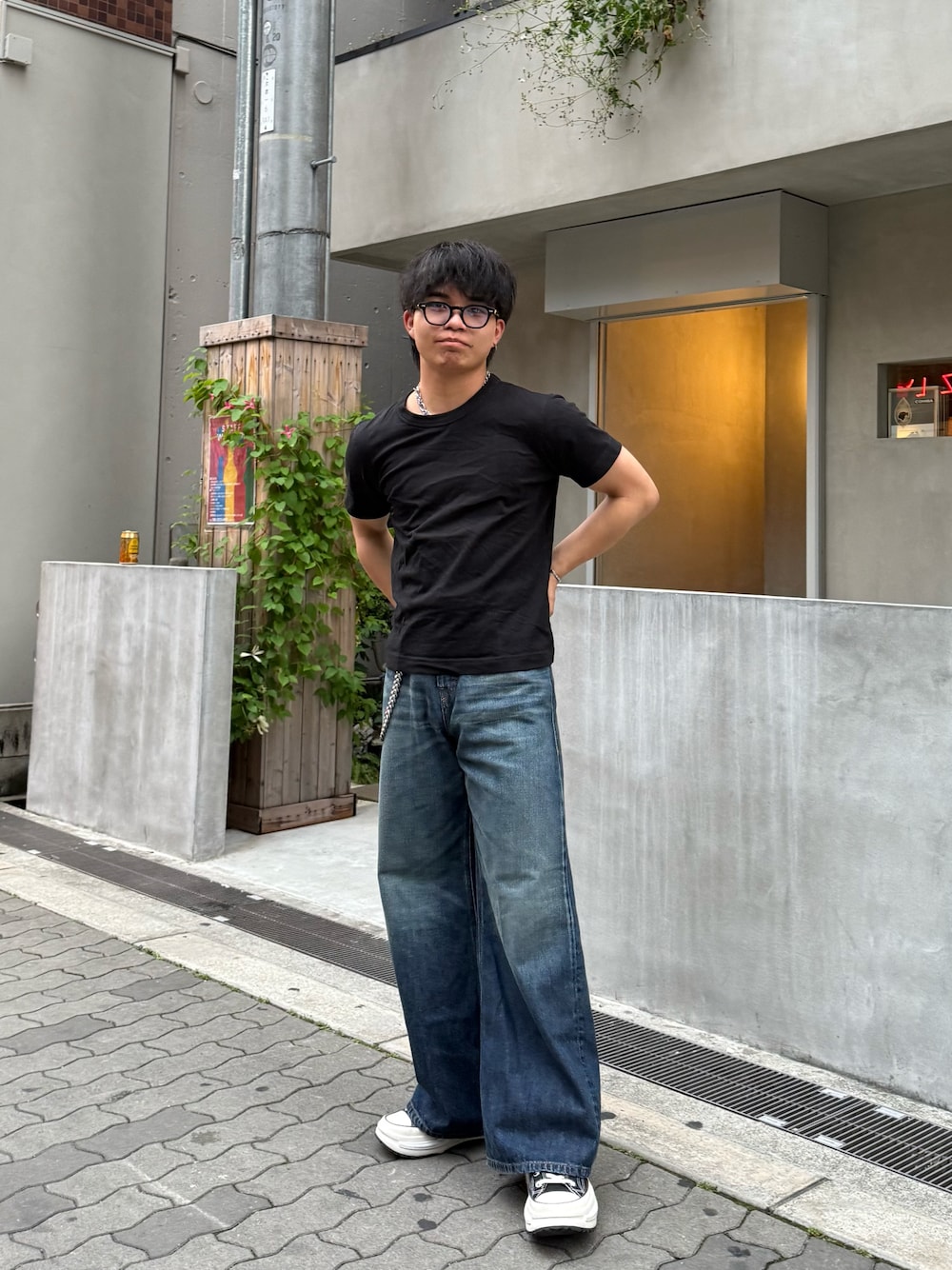 レディース デニム ルーズ D-SIREを使ったメンズ人気ファッション