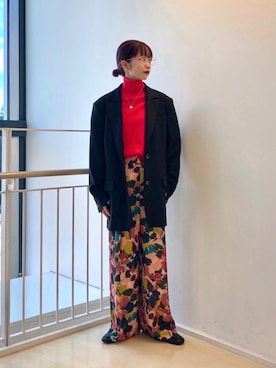 吉田（yoshida）さん（レディース・156cm）の秋コーディネート