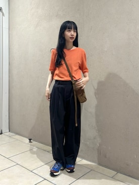 「春コーデ」｜吉田（yoshida）さん（レディース・156cm・20代）の夏コーディネート