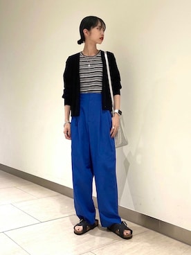 吉田（yoshida）さん（レディース・156cm）の春コーディネート