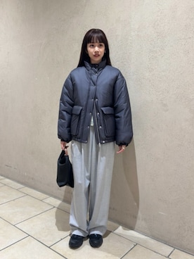 吉田（yoshida）さん（レディース・156cm）の冬コーディネート