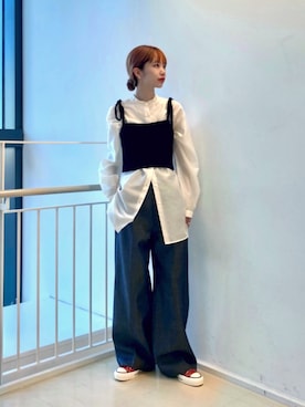 「ビューティ&ユース」｜吉田（yoshida）さん（レディース・156cm）の夏コーディネート