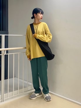 吉田（yoshida）さん（レディース・156cm）の秋コーディネート