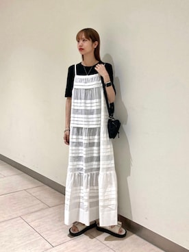 吉田（yoshida）さん（レディース・156cm）の春コーディネート