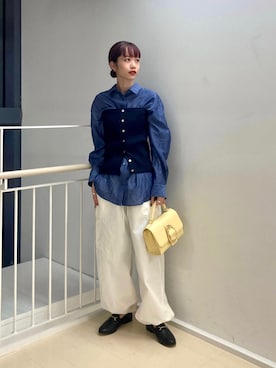 吉田(yoshida)さん(レディース・156cm)の冬コーディネート