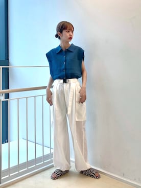 吉田（yoshida）さん（レディース・156cm）の春コーディネート
