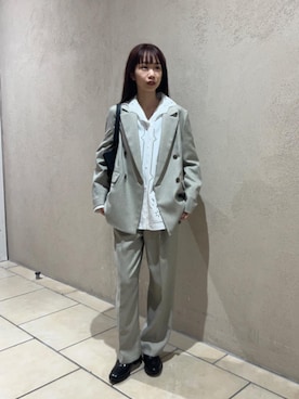 吉田（yoshida）さん（レディース・156cm）の春コーディネート