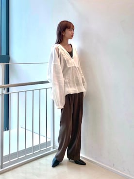 吉田（yoshida）さん（レディース・156cm）の夏コーディネート