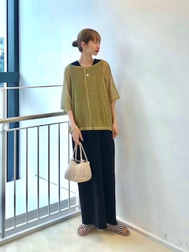 吉田（yoshida）さん（レディース・156cm）の夏コーディネート