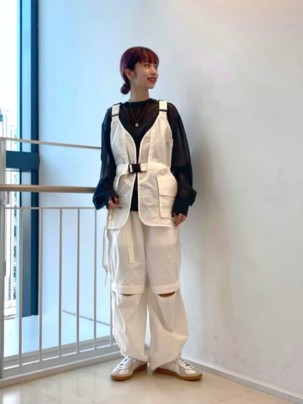 BEAUTY＆YOUTH ナイロンコットンフィッシングベスト BEAUTY&YOUTH UNITED ARROWS（ビューティーアンドユース