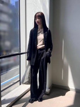 「PAES（ペイズ）のアイテム」を使った、吉田（yoshida）さん（レディース・156cm）の夏コーディネート