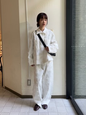 吉田（yoshida）さん（レディース・156cm）の春コーディネート