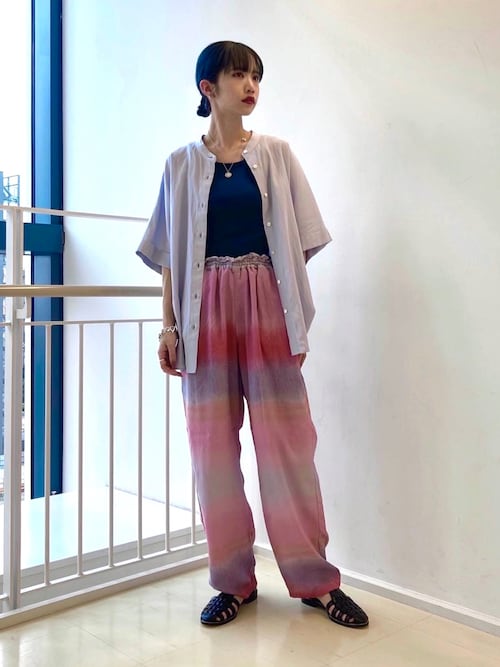 AKANE(ユナイテッドアローズ 名古屋店)|TOWNのその他パンツを使った