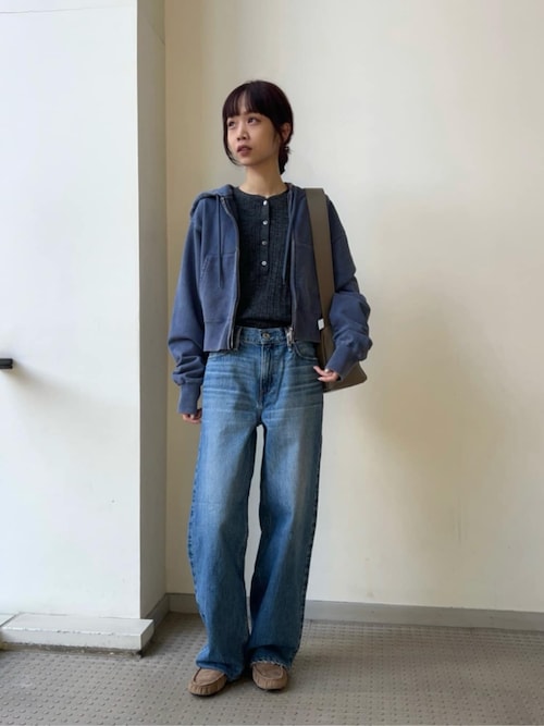 upper hights＞THE NIECE MD RISE デニムパンツ（デニムパンツ