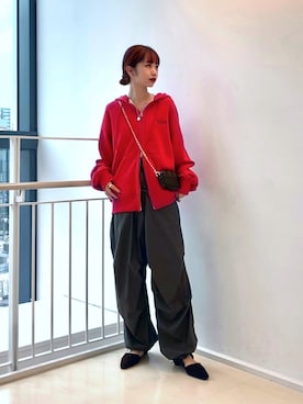 吉田（yoshida）さん（レディース・156cm）の冬コーディネート