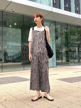 吉田（yoshida）さん（レディース・156cm）の春コーディネート