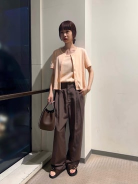 吉田（yoshida）さん（レディース・156cm）の夏コーディネート
