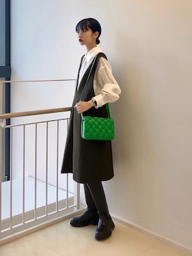 吉田（yoshida）さん（レディース・156cm）の秋コーディネート