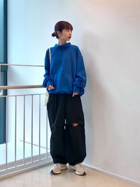 吉田（yoshida）さん（レディース・156cm）の冬コーディネート