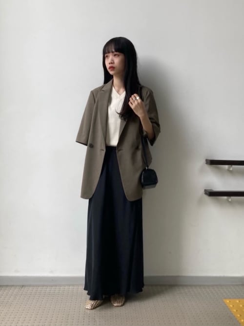 極美品 ビューティーアンドユース ハーフスリーブジャケット 洗える 25SS セール】【WEB限定】メッシュ ハーフスリーブジャケット