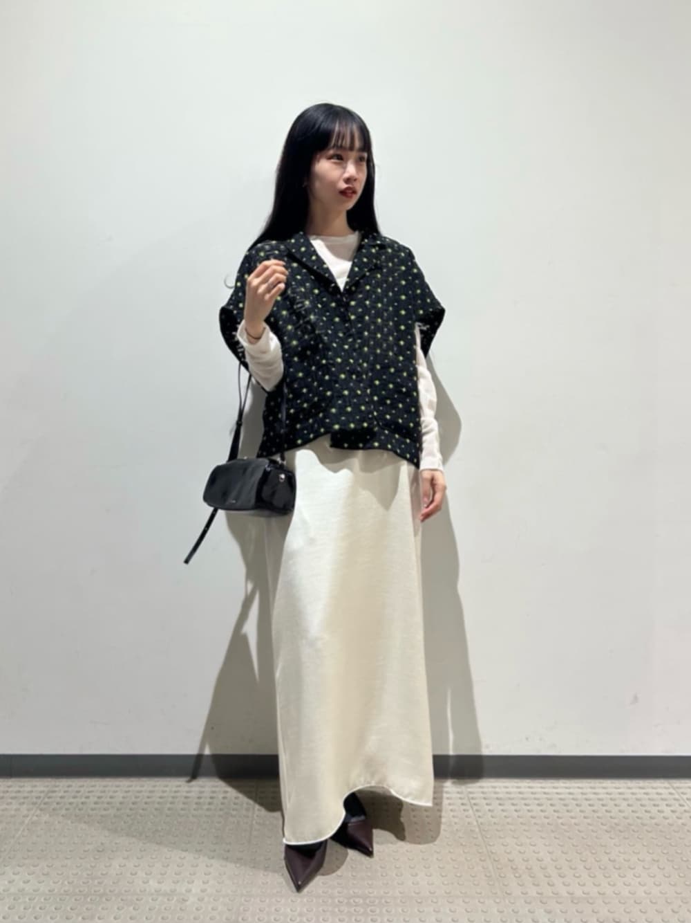 シアージャガード ショートスリーブ ブラウスを使った人気ファッション