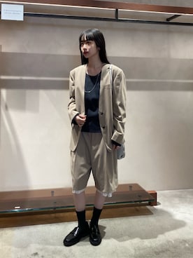 吉田（yoshida）さんの（BEAUTY&YOUTH UNITED ARROWS | ビューティーアンドユースユナイテッドアローズ）を使ったコーディネート
