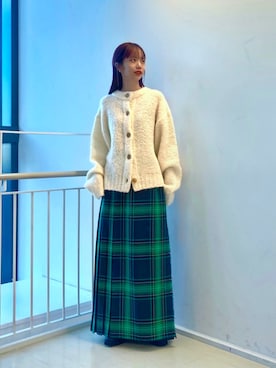 「オニール」｜吉田（yoshida）さん（レディース・156cm）の秋コーディネート