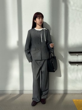 吉田（yoshida）さん（レディース・156cm）の春コーディネート