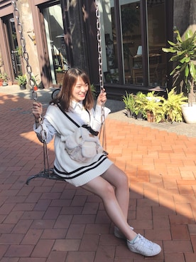 ぶぶさん（レディース・163cm）の春コーディネート