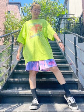 CandyStripper_mikiさん(レディース・162cm)の夏コーディネート