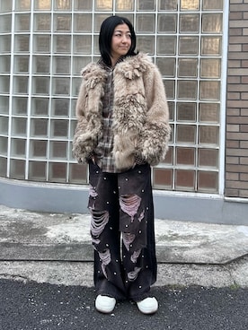 Candy Stripper（キャンディストリッパー）の「PEPE 2WAY DOWN COAT