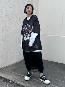 CandyStripper_mikiさんのコーディネート