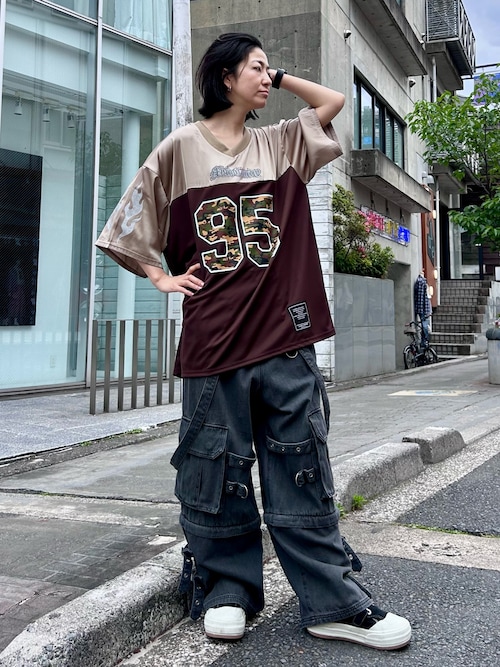 2WAY CARGO DENIM パンツ（デニムパンツ）｜Candy Stripper