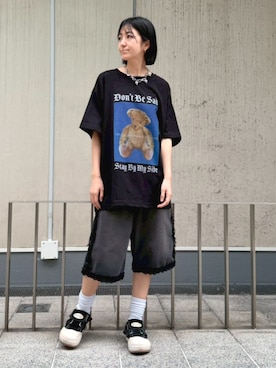 CandyStripper_mikiさん（レディース・162cm）の春コーディネート