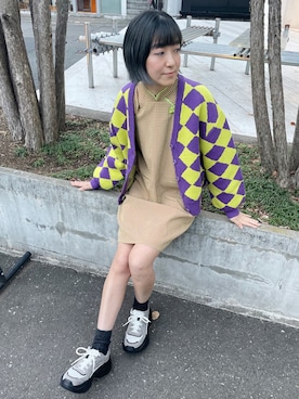 CandyStripper_mikiさん(レディース・162cm)の冬コーディネート