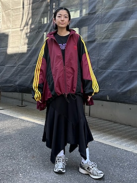 CandyStripper_mikiさんの（NEW BALANCE | ニューバランス）を使ったコーディネート