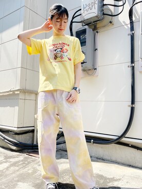 CandyStripper_mikiさん(レディース・162cm)の春コーディネート