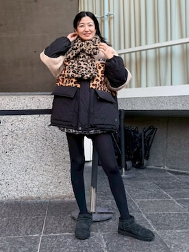 CandyStripper_mikiさん(レディース・162cm)の冬コーディネート