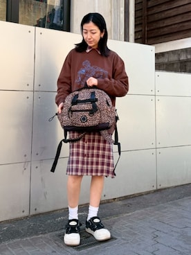 CandyStripper_mikiさん(レディース・162cm)の冬コーディネート