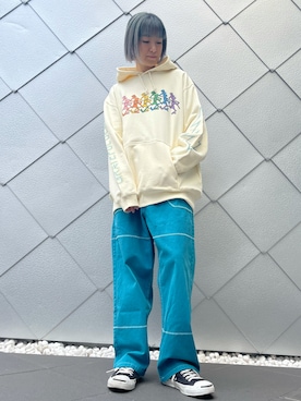 CandyStripper_mikiさん（レディース・162cm）の秋コーディネート