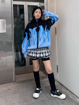 CandyStripper_mikiさん（レディース・162cm）の秋コーディネート