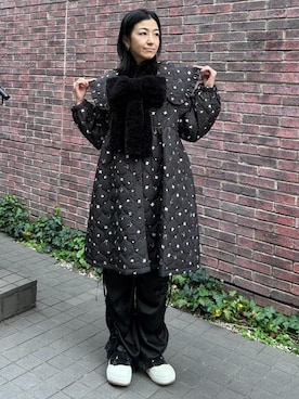 CandyStripper_mikiさん（レディース・162cm）の冬コーディネート