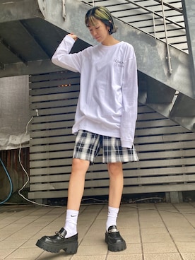 CandyStripper_mikiさん（レディース・162cm）の秋コーディネート