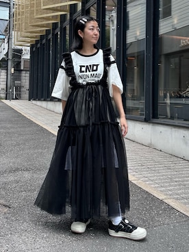 CandyStripper_mikiさん(レディース・162cm)の秋コーディネート