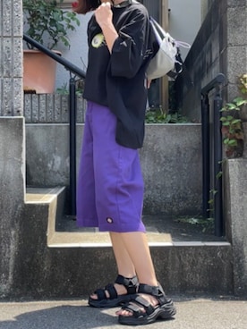 hinataさん（レディース・153cm）の夏コーディネート