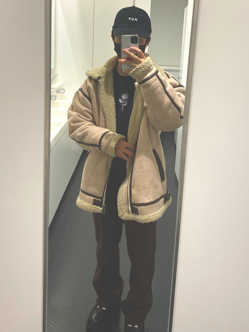 とっちん Hufのキャップを使ったコーディネート Wear