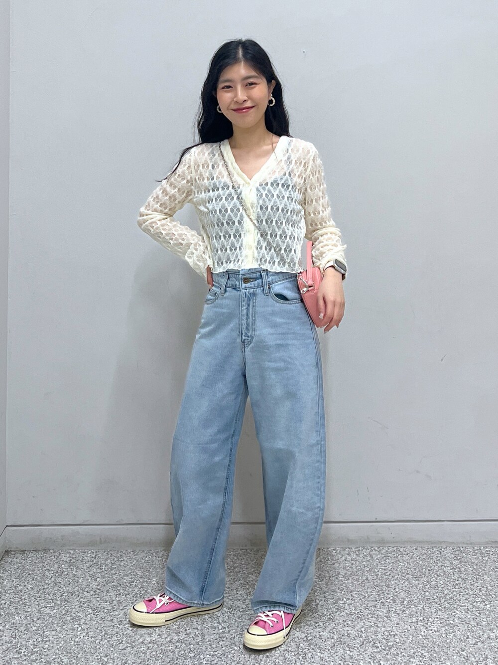 chiyo｜FREE'S MARTのデニムパンツを使ったコーディネート - WEAR