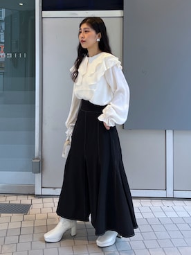 chiyoさん（レディース・155cm）の秋コーディネート